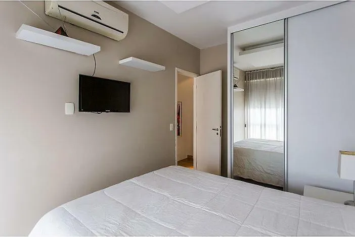 Duplex Nyc Berrini 2 Dormitorios - Ao Lado Do Wtc São Paulo