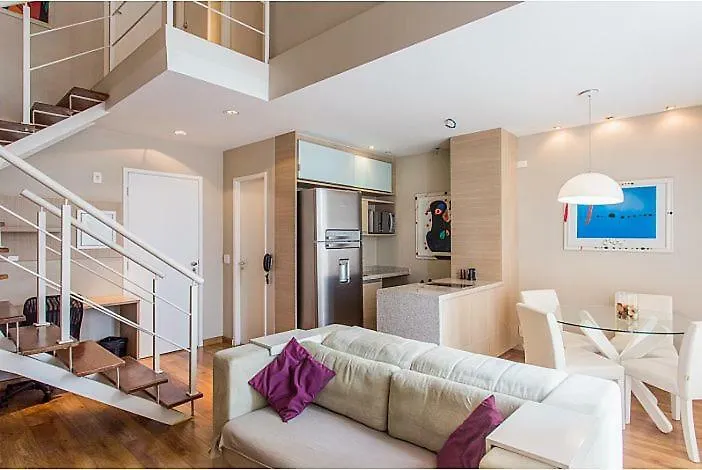 Duplex Nyc Berrini 2 Dormitorios - Ao Lado Do Wtc Sao Paulo