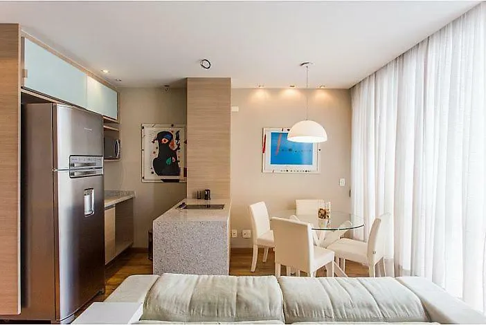 Duplex Nyc Berrini 2 Dormitorios - Ao Lado Do Wtc Sao Paulo Brazil